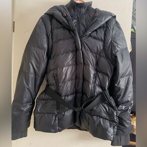 RUD styled by rudsak Women's Black puffer jacket size xl